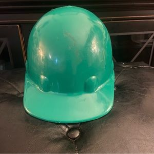 fibre metal hat class b green hard hat
